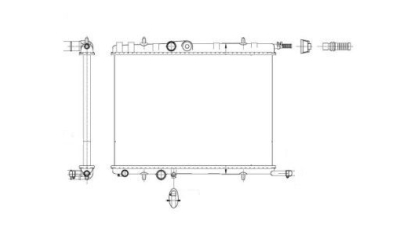 Radiator racire SRLine Polonia 571008-6