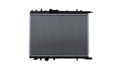 Radiator racire Citroen C4 (La/Lc), 09.2004-2010 Motor 1, 4 66kw Cv Manuala/Automata, Peugeot 307 (3_), 10.2003-07.2007 Motor 1, 4 65kw Cv Manuala Benzina, tip climatizare Cu/fara AC, dimensiune 556x380x22mm, Cu lipire fagure prin brazare, Aftermarket