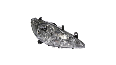 Far Peugeot 307, 03.2001-09.2005, partea Dreapta, electric, tip H1+H7, cu motoras, tip Valeo, Depo