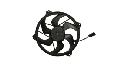 Ventilator radiator GMV SRL, Citroen BERLINGO, 12.1999-2008, C5, 03.2001-08.2004, Peugeot 307, 08.2000-; 807, 06.2002-; PARTNER, 12.1998-2008, 392 mm; 2 pini, 