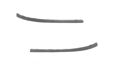 Spoiler bara Peugeot 307 (3), 03.2001-09.2005, fata, Stanga+Dreapta, complet