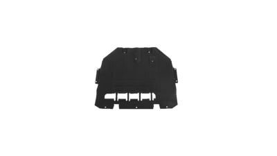 Scut motor PEUGEOT 307 (3 ), 03.2001-09.2005, benzina, DIESEL, fata, Polietilen