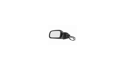 Oglinda exterioara Peugeot 307 (3_) 03.2001-09.2007 partea stanga View Max crom asferica carcasa prevopsita grunduita reglare electrica cu incalzire