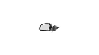 Oglinda exterioara Peugeot 307 (3_) 03.2001-09.2007 partea dreapta View Max crom convex carcasa prevopsita grunduita reglare manuala prin cablu fara incalzire