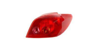 Stop spate lampa Peugeot 307 (3), 03.2001-09.2005, Hatchback, partea Dreapta, P21W+R5W; fara soclu bec; Omologare: ECE, DEPO
