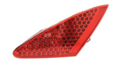Stop spate lampa Peugeot 307 (3), 03.2001-09.2007, Cc, partea Dreapta, interior; cu soclu bec; Omologare: ECE, MAGNETI MARELLI (AXO SCINTEX)