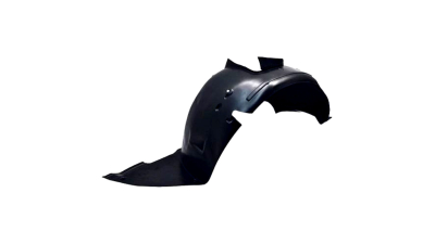 Carenaj aripa fata Peugeot 307, 03.2001-09.2005, parte montare stanga, polietilena, 5710FL1T, Aftermarket