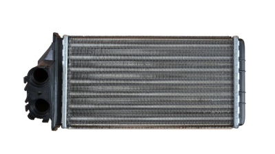 Radiator Incalzire Peugeot 307, 03.2001-12.2004, motor 1.4 HDI, 1.6 HDI, 2.0 HDI, diesel, aluminiu mecanic/plastic, 250x140x42 mm, SRLine