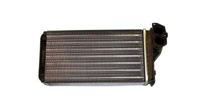 Radiator Incalzire Peugeot 307, 03.2001-12.2004, benzina, diesel, cu AC, tip Behr, A/C automat, aluminiu mecanic/plastic, 248x134x42 mm, SRLine