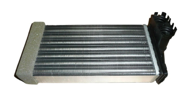 Radiator Incalzire Peugeot 307, 03.2001-12.2004, motor 1.4, 1.6; 2.0 benzina, aluminiu mecanic/plastic, 250x140x42 mm, J.Deus
