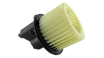 Ventilator habitaclu Peugeot 307, 2001-2008, motor 1.4, 1.6, 2.0, benzina, 1.4 HDI, 1.6 HDI, 2.0 HDI, diesel, fara AC, cu 2 pini, diametru 135 mm, 
