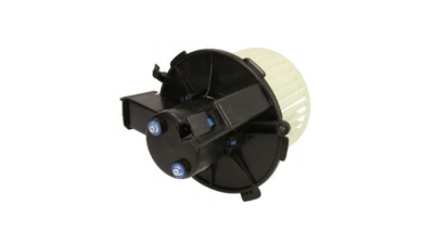 Ventilator habitaclu Peugeot 307, 2001-2008, motor 1.4, 1.6, 2.0, benzina, 1.4 HDI, 1.6 HDI, 2.0 HDI, diesel, fara AC, cu 2 pini, diametru 137 mm, 