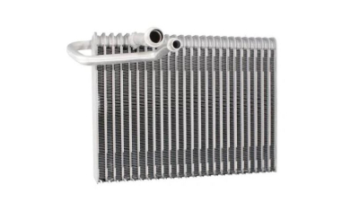 Evaporator aer conditionat SRL, Citroen C4, 2004-2010, Peugeot 307, 2001-2008, aluminiu/ aluminiu brazat, 195x260x60 mm, A/C automat; cu sistem CAN