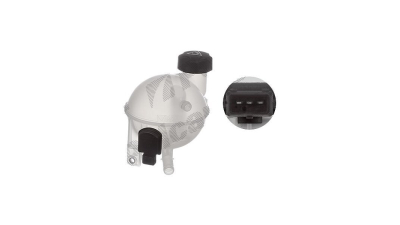 Vas de expansiune Peugeot 307, 2001-2008, Citroen C4, 2004-2010, motor 1, 4; 1, 6; 2, 0 benzina; cu senzor nivel lichid; cu capac; 20 psi