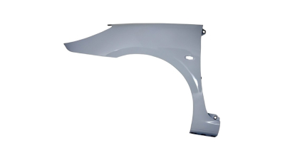 Aripa fata Peugeot 307 (3), 09.2005-09.2007, partea Stanga, fara gaura pentru semnalizare, 7840R0, 571101-J, plastic