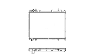 Radiator racire Best Auto Vest 571108-1