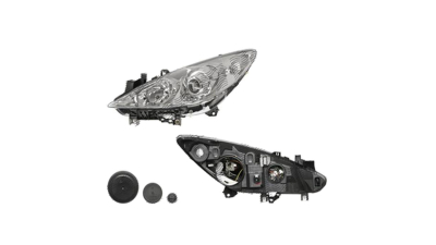 Far Peugeot 307 09.2005-09.2007 AL Automotive lighting partea Stanga fara bec ceata H1+H7