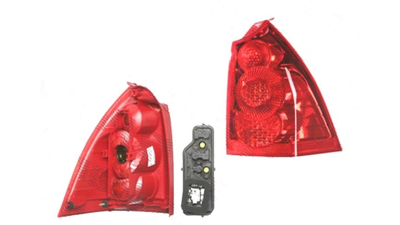 Stop spate lampa Peugeot 307 (3), 09.2005-09.2007, spate, Dreapta, Combi, P21W+R5W; fara suport bec, DEPO