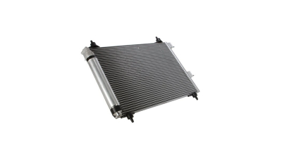 Condensator climatizare Peugeot 307, 09.2004-11.2004, motor 2.0 HDI, 79 kw diesel, cutie manuala, full aluminiu brazat, 570(530)x360x16 mm, cu uscator si filtru integrat10087