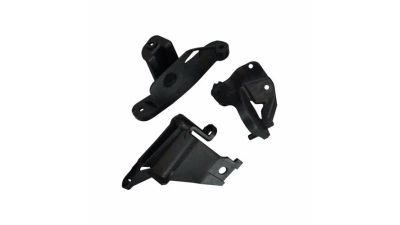 Clema fixare far PEUGEOT 308 (4_), 09.2007-04.2011, fata, partea dreapta, complet