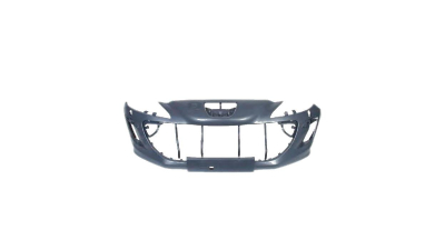 Bara fata Peugeot 308 (4), 09.2007-04.2011, grunduit, cu gauri pentru spalatoare faruri, 7401LV