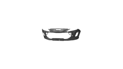 Bara fata Peugeot 308 (4), 09.2007-04.2011, grunduit, cu gauri pentru senzori de parcare, 7401LT