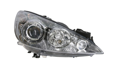 Far Peugeot 308 (4), 09.2007-04.2011, Rcz, 04.2010-02.2013, partea Dreapta, xenon; cu lumina de zi; D1S+H1; electric; cu motor, MAGNETI MARELLI (AL - AUTOMOTIVE LIGHTING)