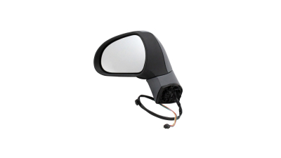 Oglinda exterioara Peugeot 308 (4) 2007-2013, Stanga, electrica, Cu incalzire, carcasa prevopsita, grunduita, Convex, BestAutoVest 8153NE 5712514E
