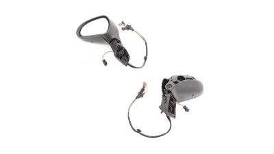 Oglinda exterioara Peugeot 308 (4) 2007-2013, Stanga, electrica, Cu incalzire, carcasa prevopsita, grunduita, Convex, View Max, 8153NE 5712514M, 6 pini