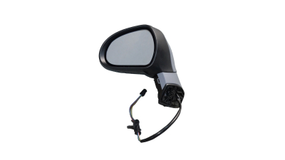 Oglinda exterioara Peugeot 308 (4) 2007-2013, Stanga, Crom, electrica, Cu incalzire, carcasa prevopsita, grunduita, Convex, BestAutoVest 5712517E