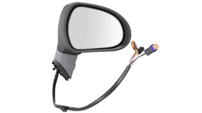 Oglinda exterioara Peugeot 308 (4) 2007-2013, Dreapta, electrica, Cu incalzire, carcasa prevopsita, grunduita, Convex, View Max, 8153NF 5712525M, 8 pini, pliabila