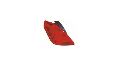 Stop spate lampa Peugeot 308 (4), 09.2007-12.13 Hatchback, spate, omologare ECE, fara suport bec, 6350CV, Stanga