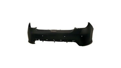 Bara spate Peugeot 308 (4_) 09.2007-04.2011 Model Sport, Grunduita, cu gauri senzori parcare, 7410EQ