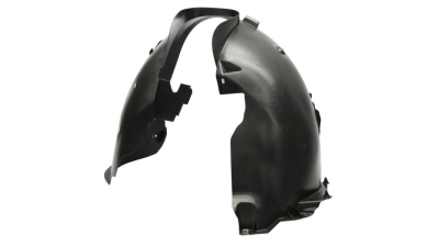 Carenaj roata Peugeot 308 (4), 09.2007-12.2013, punte Fata, partea Stanga, Polietilena, cod OE 7136FZ, Aftermarket