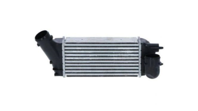 Intercooler Peugeot 5008, 06.2009-2016, Citroen C4 Picasso, 06.2009-2013, motor 2.0 HDI 110/120kw, diesel, cu/fara AC, aluminiu brazat/plastic, 300x155x80 mm, Behr/Hella, 