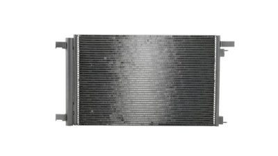 Condensator climatizare Peugeot 308 GT; 308 (4_), 07.2010-, Peugeot 308 CC, 10.2010-, RCZ, 06.2010-, motor 1.6 THP, 147 kw benzina, cutie manuala, full aluminiu brazat, 650(610)x410x16 mm, cu uscator si filtru integrat