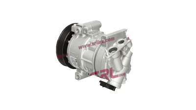Compresor aer conditionat Citroen Berlingo, 2008-2018, motor 1.6, 72/88kw, Peugeot Partner, 2008-2018, motor 1.6, 88kw, benzina, rola curea 119 mm, 6 caneluri, de tip Denso: 5SEL12C