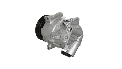 Compresor aer conditionat Citroen C3, 2010-2016, motor 1.2 THP, 81kw, C3, 2016-, 1.2 PureTech, 81kw, benzina, rola curea 110 mm, 6 caneluri, tip Sanden: SNE12