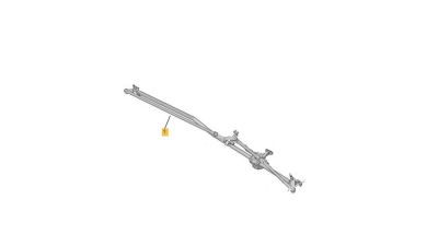 Mecanism stergator fara motor Peugeot 308 (4), 09.2007-12.2013 Fata, Aftermarket