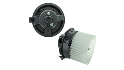 Ventilator habitaclu Peugeot 308, 2007-, motor diesel, benzina, fara AC, cu 2 pini, diametru 142 mm, 