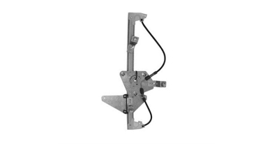 Macara geam fara motoras Peugeot 308 (4), 09.2007-04.2011, usa spate, partea Stanga, Aftermarket