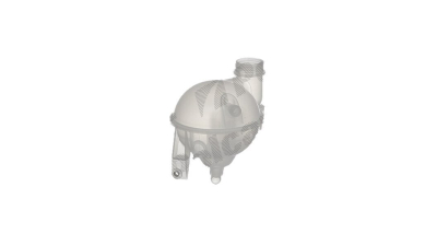 Vas de expansiune Peugeot 307, 2001-2008, motor 1, 4 benzina; Peugeot 308, 2007-, motor 1, 4; 1, 6 benzina; 1, 6; 2, 0 diesel; fara senzor nivel lichid (fara gaura pt. senzor)