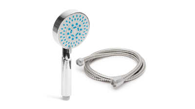 Para de dus + furtun flexibil 1,5 m - cromat, 5 functii, 1/2”, 1 buc., 57146B