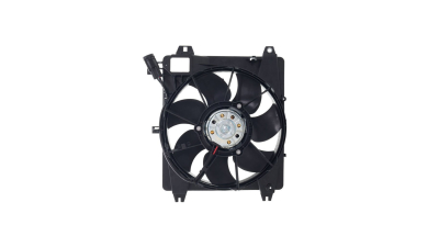 GMV radiator electroventilator Citroen C1 (Cm/Cn), 06.2005-2014, Peugeot 107 (P), 06.2005-2014 Model P107, Toyota Aygo (Ab1), 07.2005-2014 Motorizari 1, 4 Hdi 40kw Diesel, tip climatizare cu AC, cutie Manuala, dimensiune 210W/330mm, cu 2 pini, plastic, Af