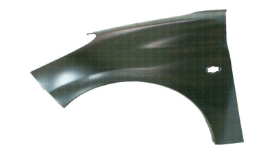 Aripa fata Peugeot 206+ (2), 04.2009-2012, partea Stanga, cu gaura pentru semnalizare, 7840W7, 572001
