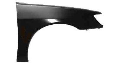 Aripa fata Peugeot 206+ (2), 04.2009-2012, partea Dreapta, cu gaura pentru semnalizare, 7841Y9, 572002