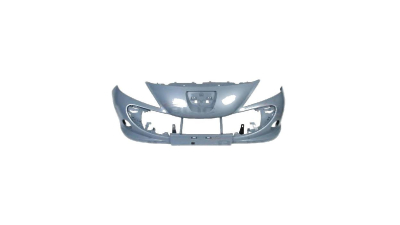 Bara fata Peugeot 206+ (2), 04.2009-2012, grunduit, fara locas pentru proiectoare, 7401RY