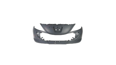 Bara fata Peugeot 206+ (2), 04.2009-2012, grunduit, cu locas pentru proiectoare, 7401RX