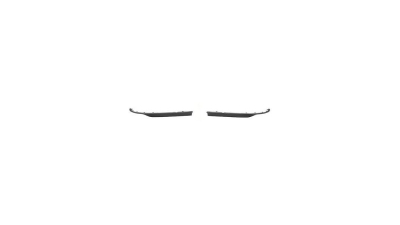 Spoiler bara fata fata, stanga Peugeot 206+ (2 ), 04.2009-, 742280;742280