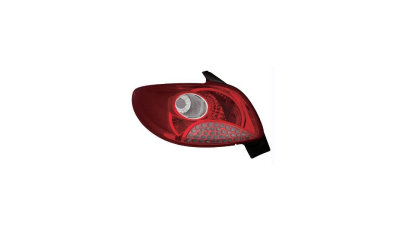 Stop spate lampa Peugeot 206+ (2), 04.09-, spate, omologare ECE, fara suport bec, 6350GV, Stanga